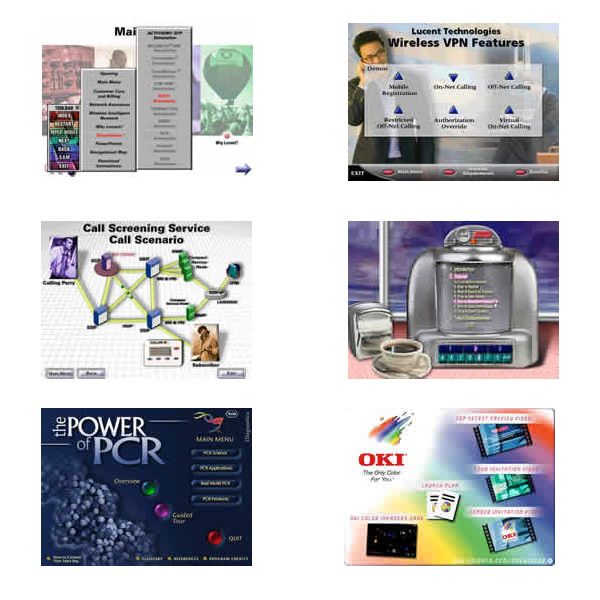 CD-ROM Projects