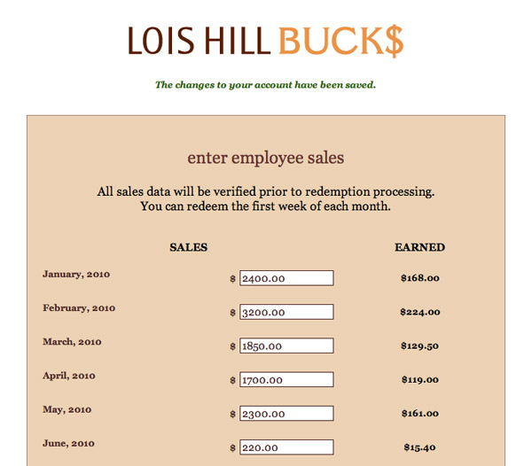Lois Hill Bucks