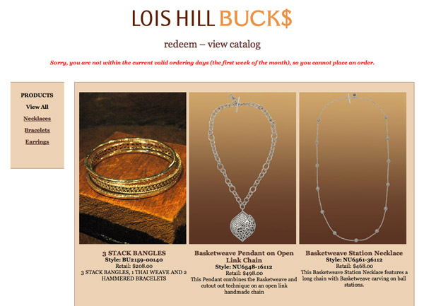 Lois Hill Bucks